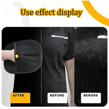 FurEase™ Premium Double-Sided Pet Grooming Gloves